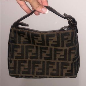 Fendi Zucca Monogram Bag